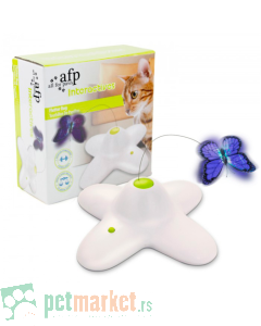 AFP: Interaktivna igračka za mačke Flutter Bug