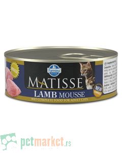 Matisse: Vlažna hrana za mačke Mousse, 6 x 85 gr 