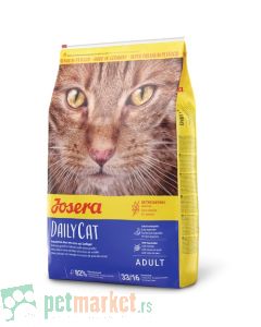 Josera: Hrana za mačke DailiyCat, 10 kg
