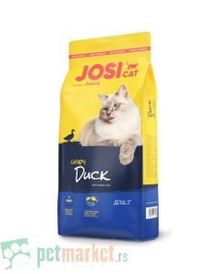 Josera: Hrana za odrasle mačke JosiCat, Pačetina & Losos