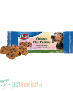 Trixie: Poslastica za pse Chicken Chip Cookies, 100 gr