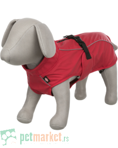 Trixie: Kišni mantil za pse Vimy Red