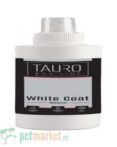 Tauro Pro Line: Balzam za volumen belog krzna White Coat Volumizing Balsam, 250 ml