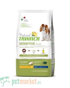 Trainer Sensitive: Hrana za odrasle pse malih rasa Adult Mini, Konjetina 7 kg