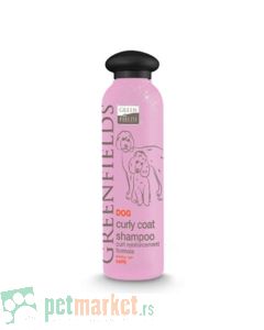 Greenfields: Šampon za kovrdžave pse Curly Coat, 250 ml