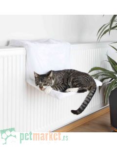 Trixie: Ležaljka za radijator Cat Radiator Bed White
