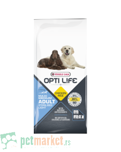 Opti Life: Medium & Maxi Adult Light, 7.5 kg