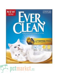 Ever Clean: Super Premium posip za dugodlake mačke LitterFree Paws