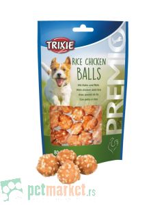 Trixie: Loptice od piletine i pirinča