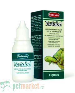 Padovan: Losion za čišćenje očiju vodenih kornjača Tartabel, 30 ml