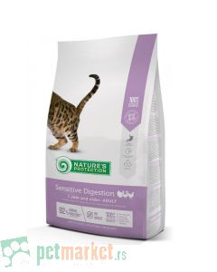 Nature's Protection: Hrana za mačke sa stomačnim problemima Sensitive Digestion