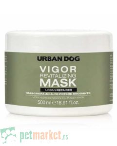 Urban Dog: Maska za pseću dlaku Vigor Revitalizing, 500 ml