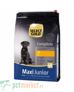Selecta Gold: Hrana za štence velikih rasa Complete Maxi Junior Piletina
