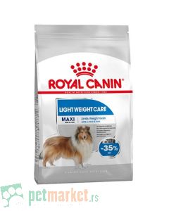 Royal Canin: Size Nutrition Maxi Light Weight Care, 3 kg