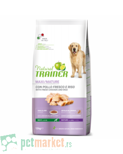 Trainer Natural: Hrana za starije pse velikih rasa Maxi Maturity, 12 kg