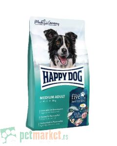 Happy Dog Fit&Vital: Hrana za odrasle pse Medium Adult