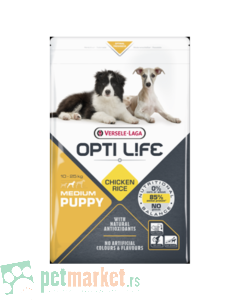 Opti Life: Medium Puppy