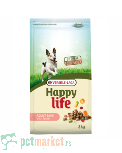 Happy Life: Adult Mini Jagnjetina, 10 kg