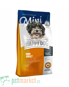 Happy Dog: Supreme Fit & Wel Mini Adult, 4 kg + 1 kg GRATIS