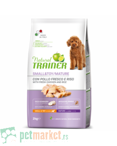 Trainer: Hrana za starije pse Natural Small & Toy Maturity