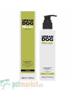 Urban Dog: Šampon i regenerator za pse 2 in 1 Mini, 200 ml