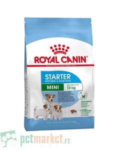 Royal Canin: Size Nutrition Mini Starter Mother & Babydog, 1 kg