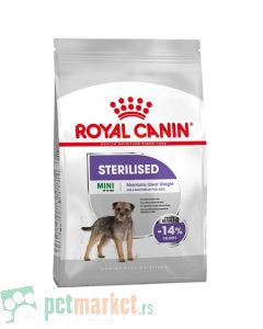 Royal Canin: Size Nutrition Mini Sterilised, 2 kg