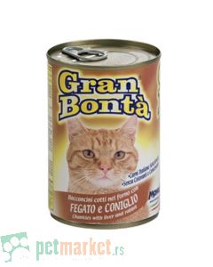 Gran Bonta: Konzervirana hrana za mace, 6 x 400 gr
