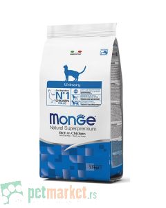 Monge: Hrana za mačke Natural Urinary, Piletina