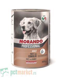 Morando: Pašteta za pse Adult Pate Professional, 400 gr