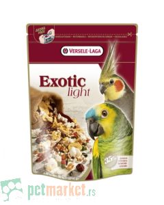 Versele Laga: Nagradna poslastica za srednje i velike papagaje Exotic Light, 750 gr