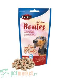Trixie: Nagradna poslastica za štene i male pse Soft Snack Bonies, 75 g