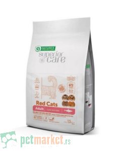 Nature’s Protection: Hrana za riđe mačke Superior Care Red Cat, 1.5 kg