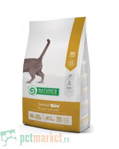 Nature`s Protection Dry Feed: Hrana za starije mačke Senior, Živina