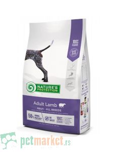 Nature’s Protection Super Premium: Hrana za odrasle pse All Breeds, Živina, 12 kg