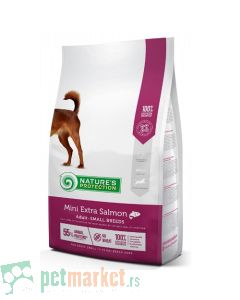 Nature`s Protection Super Premium: Hrana za pse malih rasa Mini Extra, Losos 