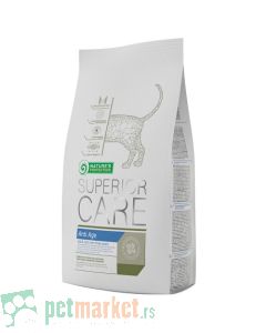 Nature’s Protection Superior Care: Hrana za odrasle mačke Anti Age, 1.5 kg