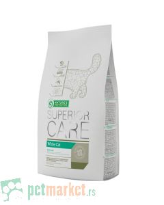 Nature’s Protection Superior Care: Hrana za odrasle mačke sa belim krznom White Cat, 1.5 kg