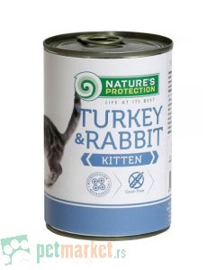 Nature’s Protection: Vlažna hrana za mačiće Kitten, 400 gr