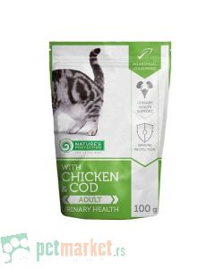 Nature’s Protection: Preliv za odrasle mačke Urinary Helth, 100 gr