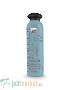 Greenfilds: Šampon za oštrodlake pse Dog Wire Coat, 200 ml