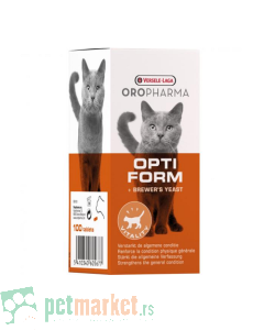 Oropharma: Preparat za poboljšanje imuniteta mačaka Opti Form, 100 tab
