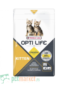 Opti Life: Hrana za mačiće i mlade mačke Kitten, 1 kg