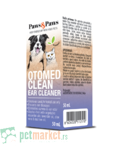Avevet: Rastvor za ispiranje ušiju pasa i mačaka Otomed Clean, 50 ml