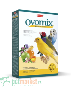 Padovan: Hrana za papagaje Ovomix Gold Žuti
