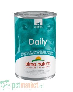 Almo Nature: Pašteta za pse Daily, 400 gr