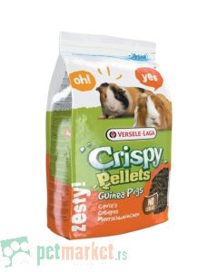 Crispy: Peletirana hrana za morsko prase Guinea Pigs Pellets, 2 kg