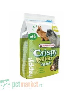 Crispy: Peletirana hrana za zečeve Rabbits Pellets, 2 kg