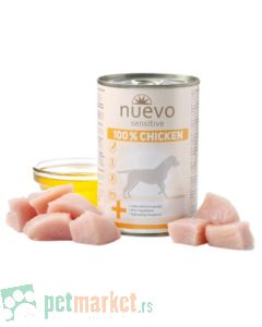Nuevo: Vlažna hrana za osetljive pse Monoprotein Sensitive, 3 x 400 gr