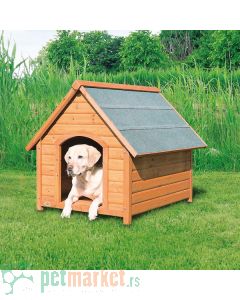 Trixie: Drvena kućica za pse Natura, L 